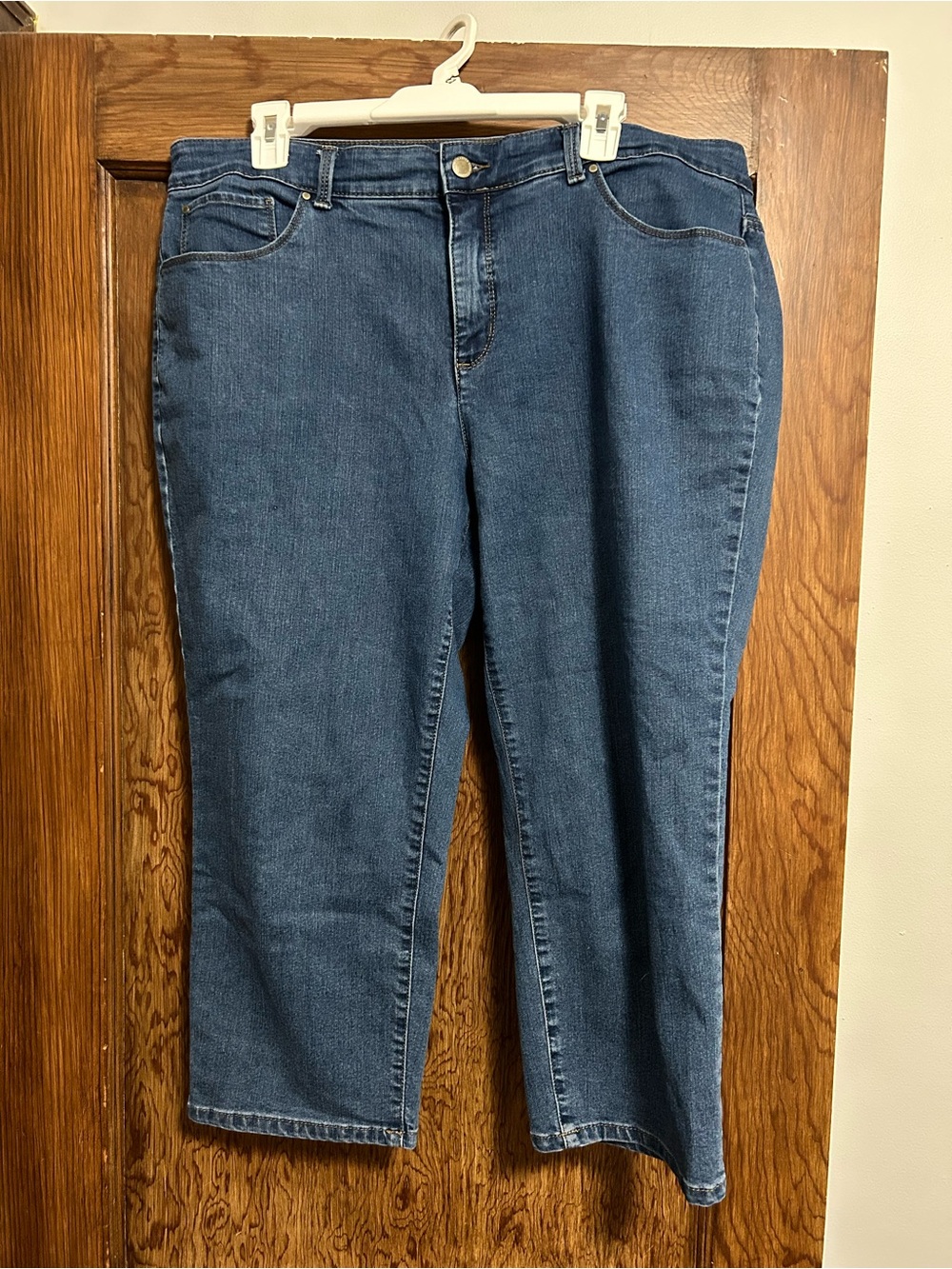 Charter Club Bristol Denim Capri Size 18W